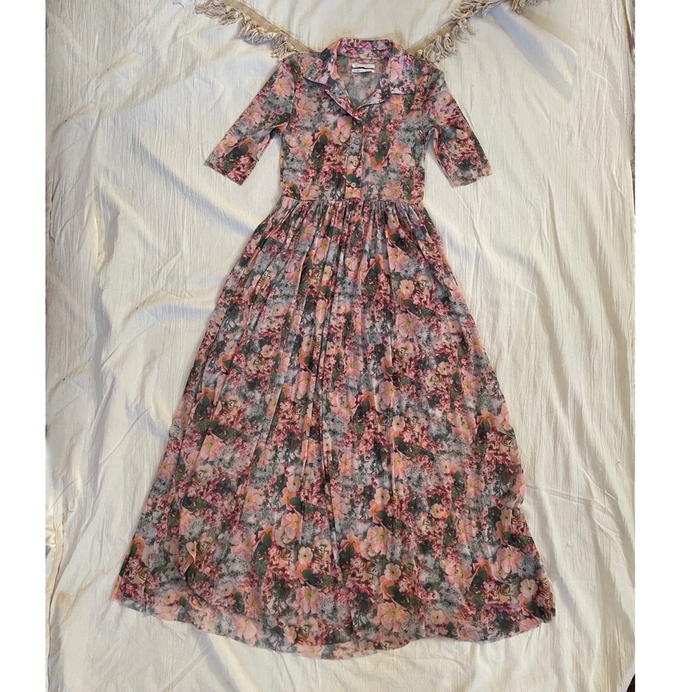 Urban outfitters floral maxi dress